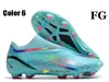 هدية حقيبة رجالي عالية الكاحل Boots Boots X Speedportals FG Firm Ground Laceless Cleats Messis Speedportals.1 Soccer Soils Top Outdoor Trainers Botas de Futbol