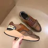 Spegel kvalitet chaussure original designer lyxiga herrskor tjock sula sneakers vintage check bomull kvinnliga tränare avslappnad check tränare sneakers dhgate ny