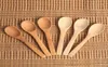 128cm5inch Wooden Spoon Ecofriendly Tableware Bamboo Scoop Coffee Honey Tea Soup Spoon Teaspoon Stirrer Cooking Utensil Tool JY04341105