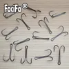 500pcs Double Fishing Hook Fly Tying Duple Hook Frog Lure Hook for Jig Bass Fish Hook Size 1 2 4 6 8 10 20 30 40 50 60 70 240226