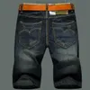 Mode Sommer Casual Baumwolle Männer Kurze Jeans Herren Bermuda Boardshorts Jeans Shorts Männer Zerrissene Plus Größe 28-36