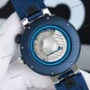 2024 QA167A Orologio da uomo di lusso da donna Orologi di design 46MM Movimento automatico del macchinario Orologi Zaffiro impermeabile TAMBOUR STREET DIVER Cronografo automatico