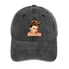 Bérets Judy Garland Dessiné à la main Art numérique Cowboy Hat Funny Beach Big Taille Homme Femme