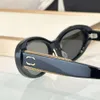 Xiaoxiangs lunettes de soleil de protection des yeux de chat femelle lunettes à la mode cadre de planche 5515