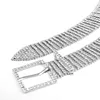 Exaggerated hottie diamond waist chain ornament fashion sexy multi-row rhinestone belt waist ornament