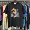 Camisetas estampadas para hombre Diseñador de mujeres Camisetas bordadas Algodón Tops Hombre Camisa casual Ropa de lujo Ropa de calle Pantalones cortos Ropa de manga