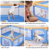 Niemowlę Lśniące dzieci Plagen z piankową ochroną dziecięce ogrodzenie dla dzieci Pit Ball Pit Playpen for Babies Indoor Toy Baby Playground 240226