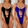 Women's Swimwear Bodycon Trendy Sexy Bathing Suit Beachwear Swimsuit Solid Colors For Holiday