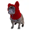 Vêtements pour chiens Chapeau chaud Hiver Sweat à capuche pour animaux de compagnie Chapeaux pour animaux de compagnie Chiot Chat Petit Moyen Grand Chiens Randonnée