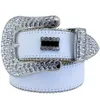 Cinture alla moda da donna Cintura di strass Bb Simon da uomo firmata con strass scintillanti in regalo275w