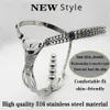 Hollow out 316 Stainless Steel Female Chastity Belt Anal Plug+Vagina Plug Dildo Masturbator Strap On Pants Chastity Device Gear