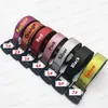 INS Popular Fashion Brand Belts Designer New Handmade Classic Letter Embroidery Belt Street Hip Hop Casual Loose Belts With Red La282k