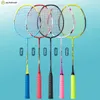 ALP POWER 2PSC/LOT 3U Ultra Lightweight 85G G4 Badminton Racket T700 Attack 100% Full Carbon Training Equipment 240227
