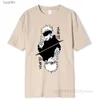 Camiseta para mujer Verano Hombres Mujeres Camiseta Moda Jujutsu Kaisen Satoru Gojo Anime Camisetas gráficas Camisas para mujeres Ropa corta Sle Fe 240311