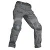 Men's Pants Men Military Tactical Trousers CP Camouflage Multicam Cargo Pant Casual Combat Army Green With Knee Pads