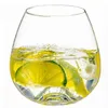 와인 안경 스템리스 안경 텀블러 유리 물 컵 칵테일 유리 유리 유리 gin308f