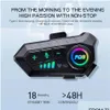 オートバイインターコムY10ヘルメットヘッドセットBluetooth v5.3 Voice Contro Wireless Hand-on Talking防水ドロップ配信自動車Moto Otzal