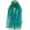 Sciarpe Scialle da donna Avvolge la testa Fascia da donna Fazzoletto da collo Sciarpa Hijab Protezione solare estiva Turbante Foulard Collo avvolgente