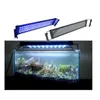 Aquariums Lighting 1 Pc Black ZJL-40 Underwater Aquarium Fish Tank Fishbowl SMD 6W 28 CM LED Light Lamp AC100-240V US EU Plug Pet 272c