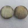 Itália 20 liras 1943 medalha cópia moedas acessórios de decoração para casa fábrica barata 302Z