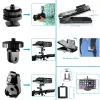 Kameror Sports Action Camera Accessories Kit för GoPro Hero 10 9 8 7 6 5 4 Session SJ4000 5000 6000 7000 för Sony Xiaomi Yi Osmo 360 4K