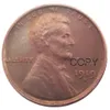 US 1919 P S D Grano Penny Head One Cent Copia rame Accessori ciondolo Monete279j