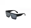 Lunettes de soleil d'été Hommes Femme Designer Lunettes de soleil Mode Lunettes de plage Plein cadre Lettre Rectangle Design Lunettes de soleil