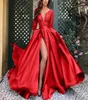 Vintage Dark Green Ball Gown Prom Evening Dresses Formal Elegant lace sleeve Applique Sequin Long Formal Pageant Gowns 20211546377