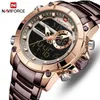 Relogio Masculino Naviforce Top Brand Men Watches Fashion Luxury Quartz Watch Mens Military Chronograph Sports Wristwatch Clock CX2180