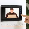 Cavi Videocitofono da 7" per videocitofono da appartamento per la protezione della sicurezza domestica Videocitofono con telecamera esterna Campanello video domestico