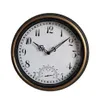 Wanduhren Outdoor Garten Große Uhr Vintage Wasserdicht Nordic Moderne Uhren Wohnkultur Wohnzimmer Gift273v