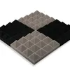 25x25x5cm tratamento de espuma acústica à prova de som esponja de ruído absorvente de som excelente isolamento acústico adesivo de parede à prova de som1283q