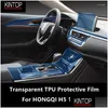 Outros acessórios interiores para Hongqi H5 18-22 Carro Center Console Transparente Tpu Película Protetora Anti-Scratch Repair Reequipamento Drop Deliv Otzge