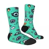 Herrensocken, bezaubernd, aber gruselig, Halloween, Erwachsene, Kompressions-Unisex-Band, Harajuku, nahtlose Crew-Socken