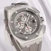 Hot Watch Elegance AP Watch Royal Oak Offshore 26400IO.OO.A004CA.01 Automatic Mechanical Men's Titanium Watch Luxury Watch Leisure Business Swiss Famous Watch