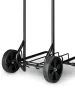 Carts Folding Luggage Cart, Black, 39" x 13" (15" Platform), 3lbs Empty, 75lbs Capacity