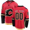 Custom Men Women Youth Calgary''Flames''Hockey Jerseys 56 Erik Gustafsson jersey 20 Derek Forbort Johnny Gaudreau Matthew Tkachuk Custom Stitched