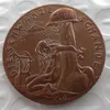 ドイツ1920年の記念コイン黒い恥のメダル100％銅レアコピーcoin2423