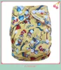 2015 New Design 5pcs Cartoon Prints Newborn Cloth Diapers Washable Without Insert Nappies4852334