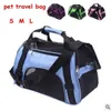 QET CARRIER Mochila portátil para mascotas Bolsas de mensajero Bolsas para perros y gatos Paquetes de peluche de viaje salientes Handba245C para mascotas pequeñas y transpirables