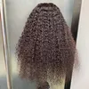 Preço de atacado malaio peruano brasileiro natural preto onda profunda 13x4 laço suíço peruca frontal 100% cru virgem remy cabelo humano à venda