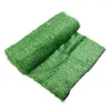 Декоративные цветы, ковер из искусственной травы, искусственный синтетический садовый пейзаж, коврик для газона, зеленый пластик
