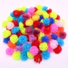 Vêtements pour chiens 50 100X faits à la main mignon chiot chat cheveux arcs couleur vive accessoires toilettage pour petits chiens produits 219A