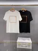 2024 NOWOŚĆ MĘŻCZYZN KOBIETY PROJEKTORY T SHIRTY LUSKIE ZAKRYWANIE TEES ODPOWIEDZI MODY MANS MANS Casual Treat Letter Lusury Street Shorta