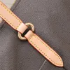 Mode boodschappentassen Schaakbord designer handtassen portemonnee Ritssluiting Echt lederen handvat Grote capaciteit zakken dames schoudertassen crossbody tassen