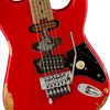 Guitares électriques Frankenstein Relic Series Red Maple Guitar