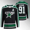 aangepaste mannen vrouwen jeugd Dallas''Stars''Jersey Jason Robertson Jake Oettinger Miro Heiskanen Jamie Benn Joe Pavelski Wyatt Johnston Jani