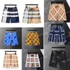 shorts designer summer mens shorts plaid print casual beach pants men women swim short Asian size M-3XL