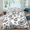 Paisley Bandana Printed 2 3pcs Duvet Cover Bedding Sets With Pillow Case Luxury Bedspread Single Full Queen King Size H0913270j