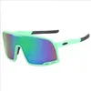 Radfahren Outdoor Sonnenbrille Herren Einteilige Brille Fahrrad Windschutzscheibe Trendy Brillen Damen Brille Designer Sonnenbrille Damen